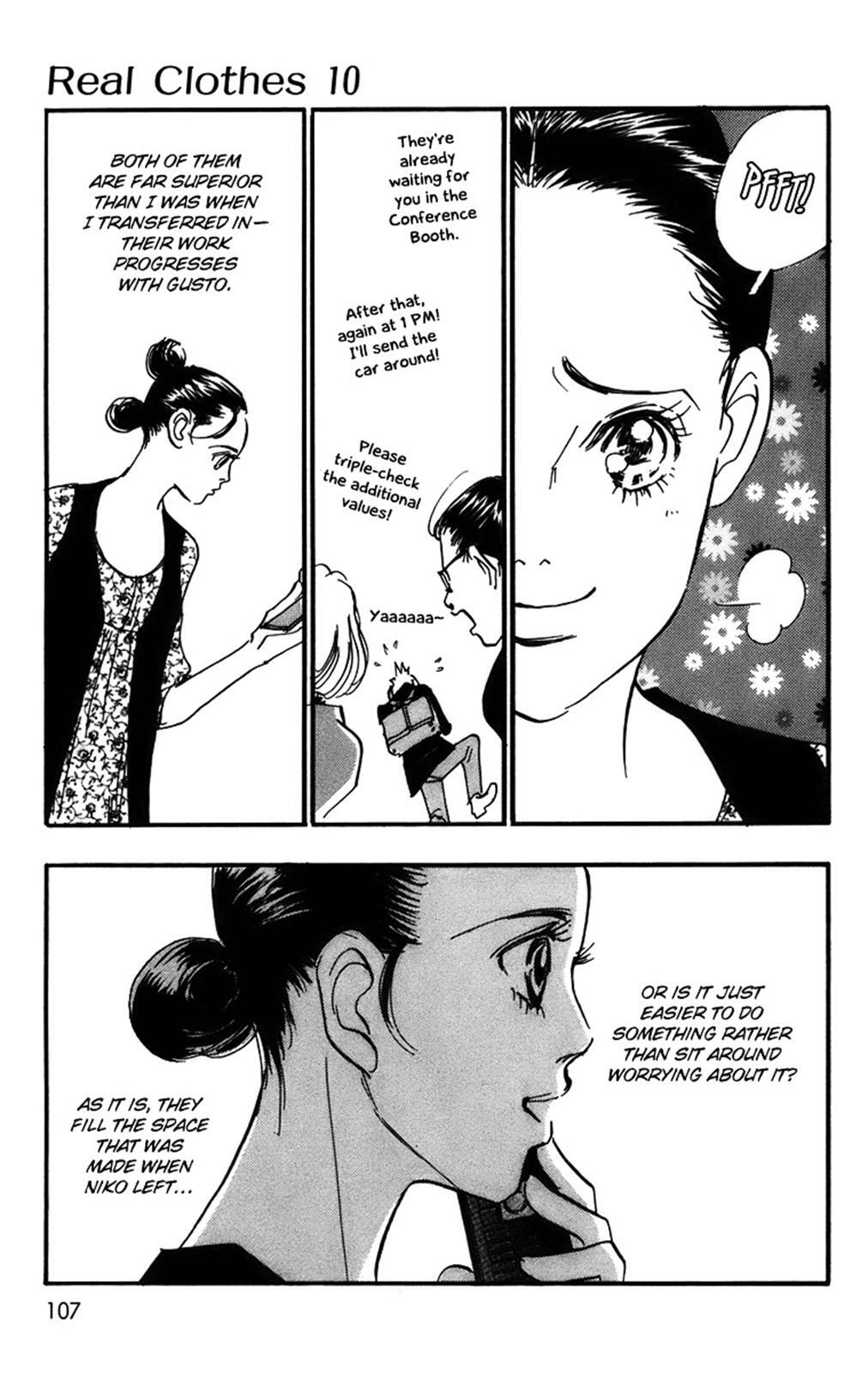 Read Real Clothes Manga Online