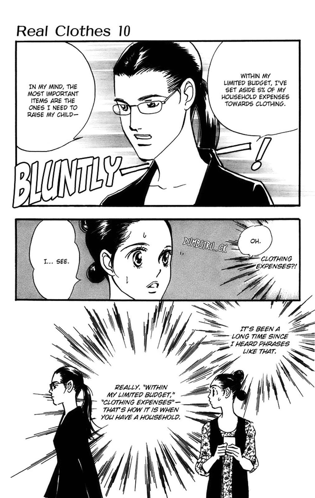 Read Real Clothes Manga Online