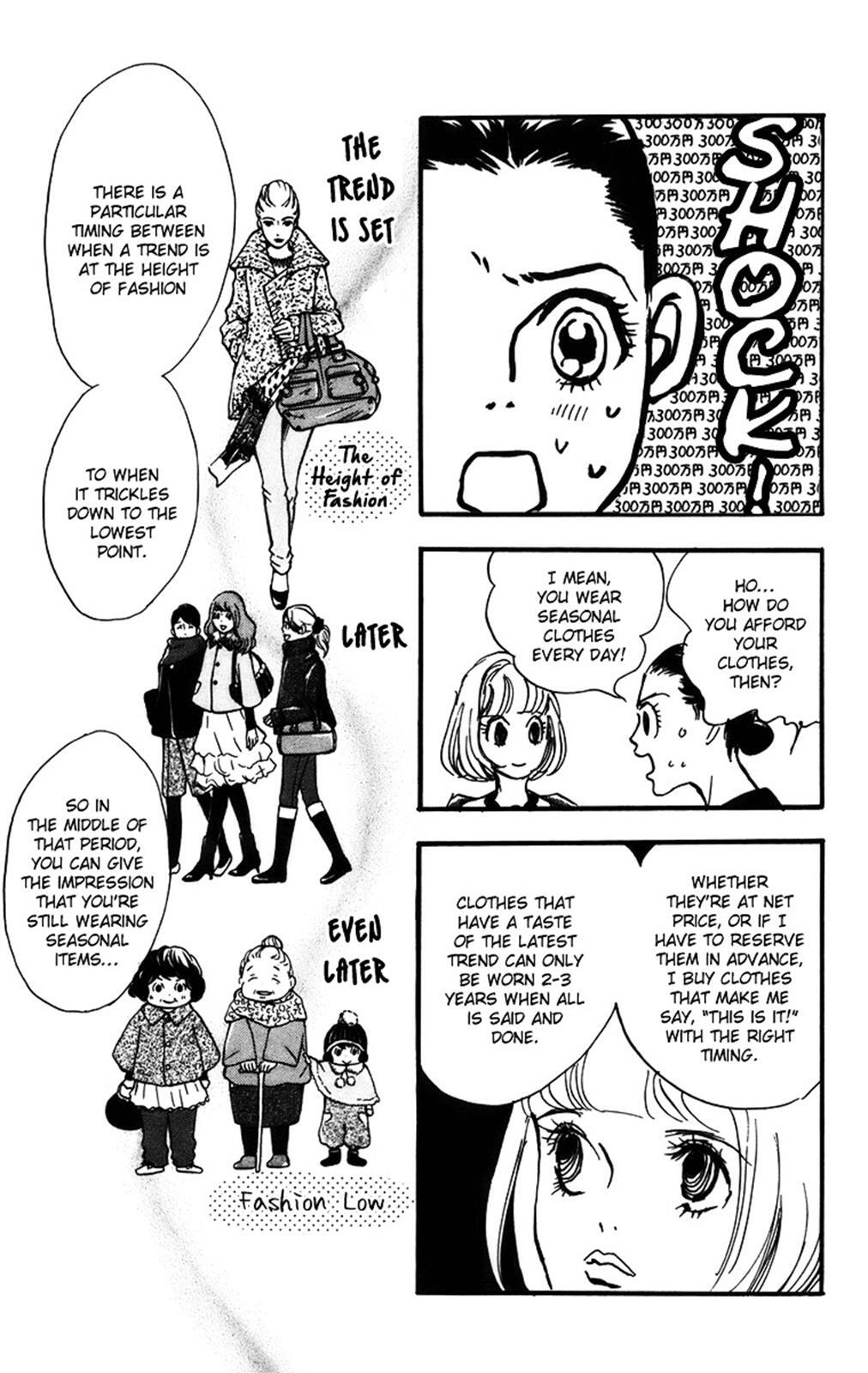 Read Real Clothes Manga Online