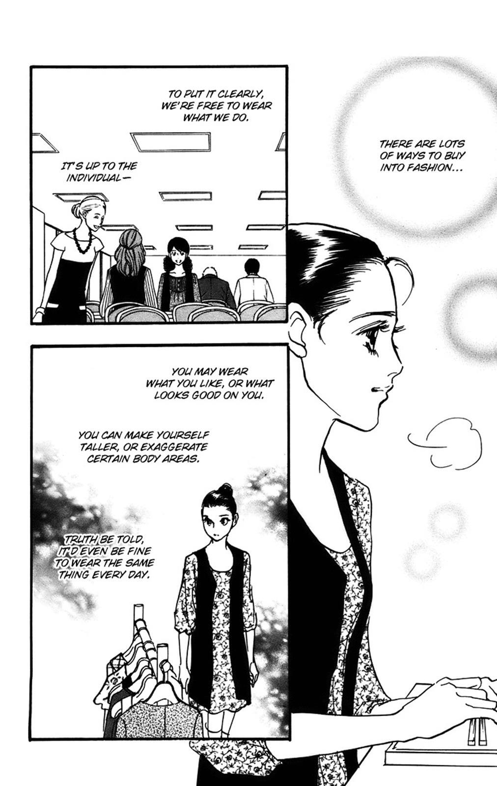 Read Real Clothes Manga Online