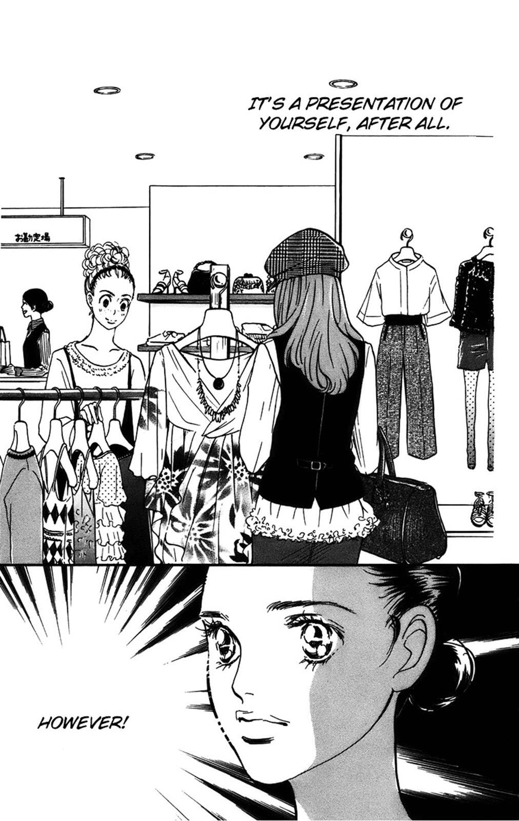 Read Real Clothes Manga Online