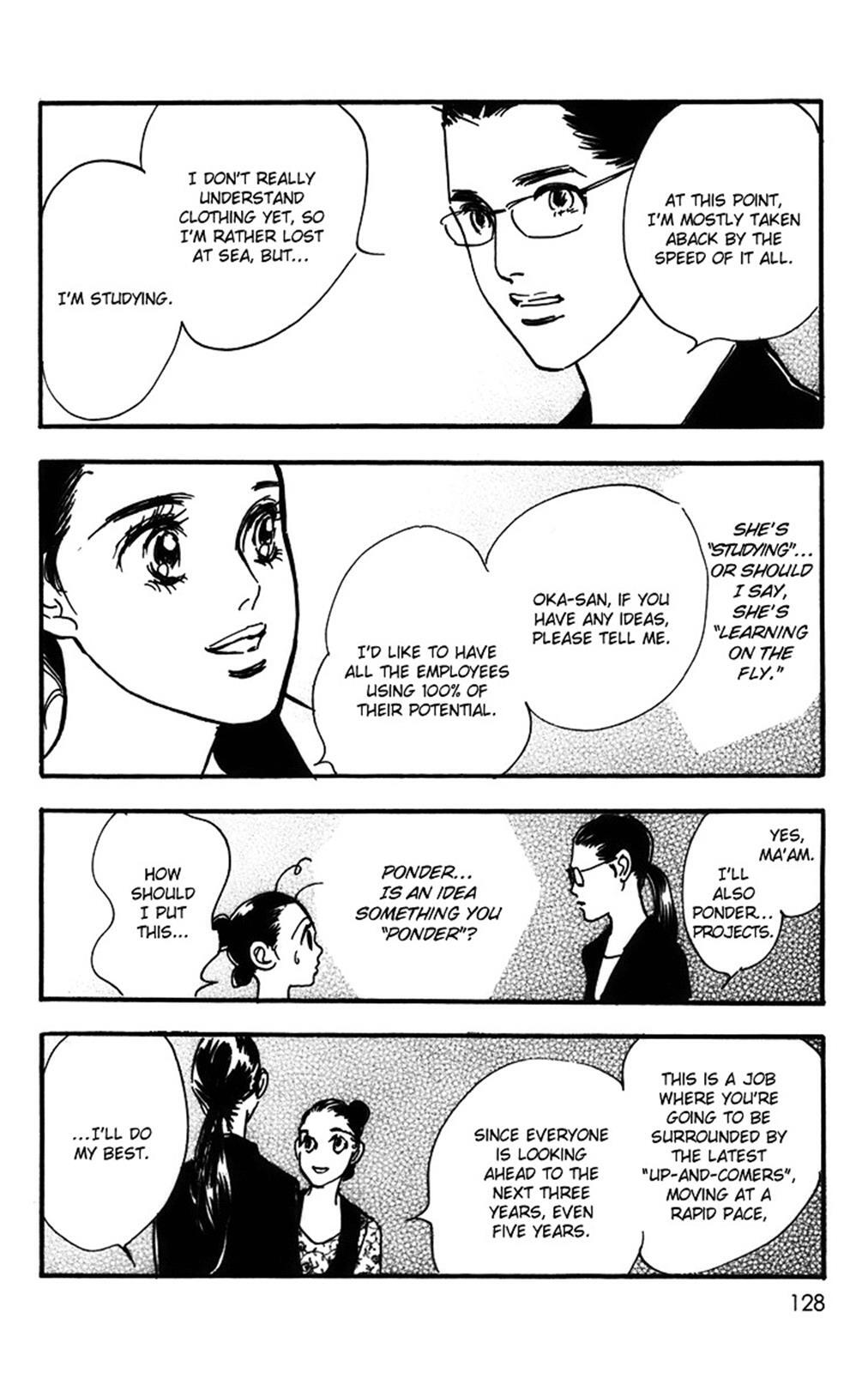 Read Real Clothes Manga Online