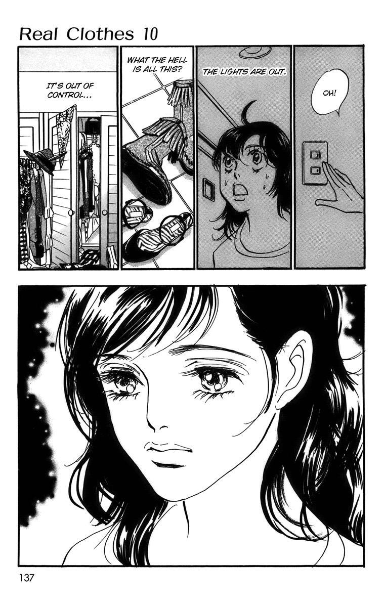 Read Real Clothes Manga Online