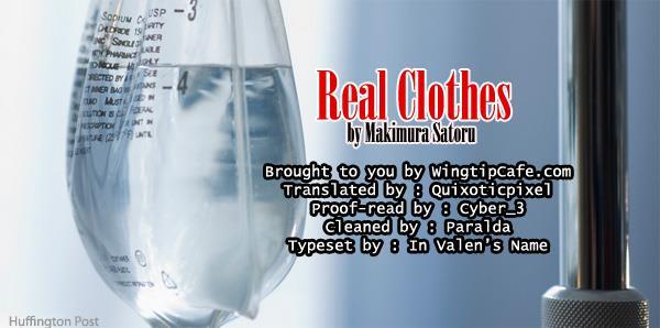 Read Real Clothes Manga Online