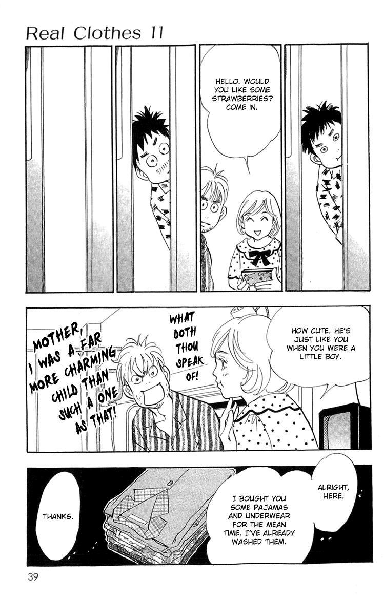 Read Real Clothes Manga Online