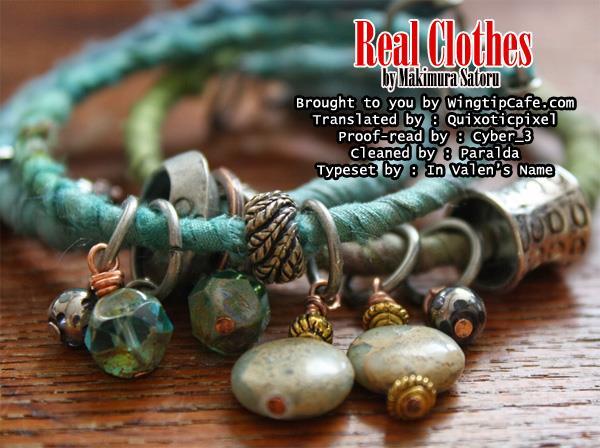 Read Real Clothes Manga Online