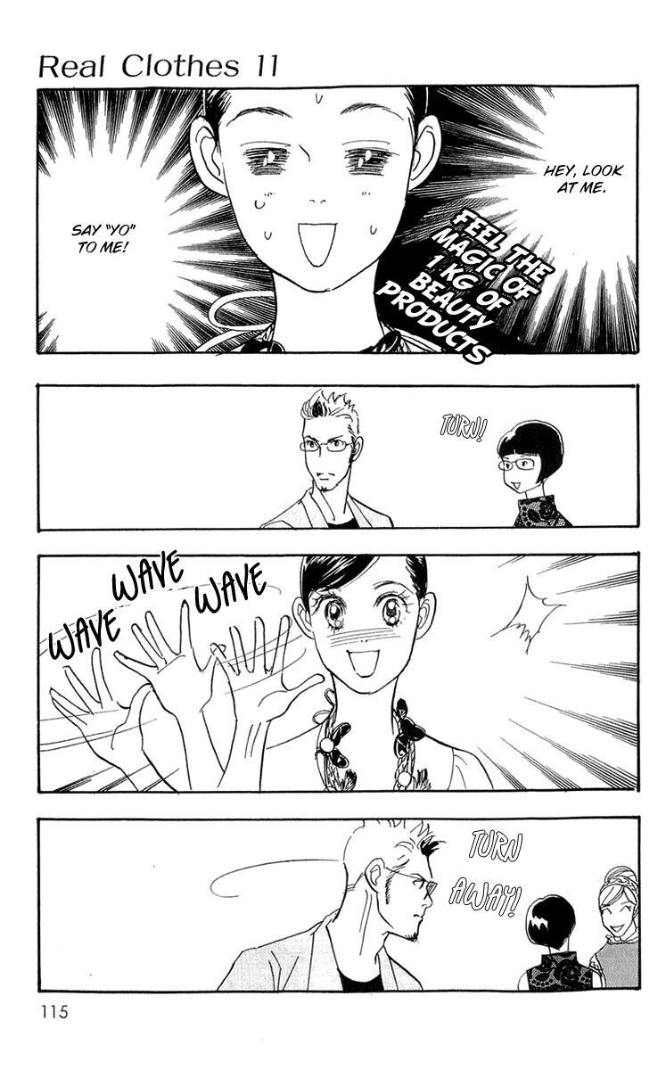 Read Real Clothes Manga Online