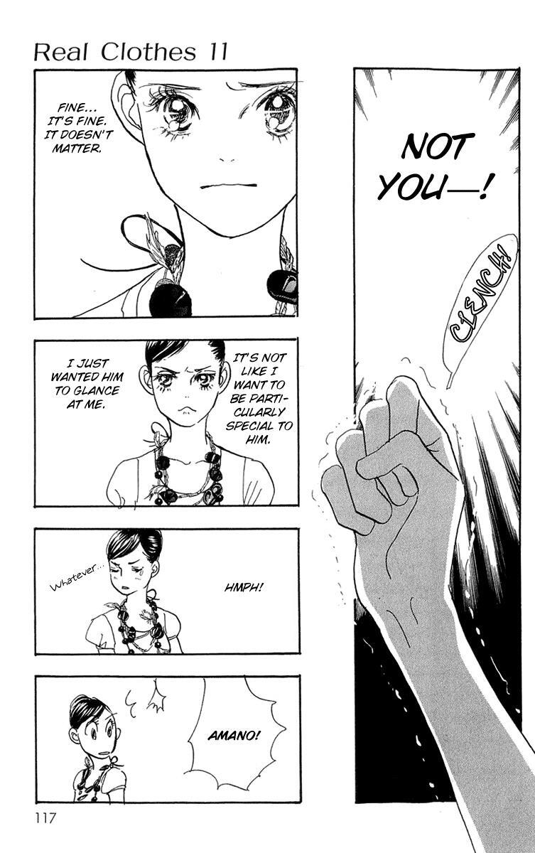 Read Real Clothes Manga Online