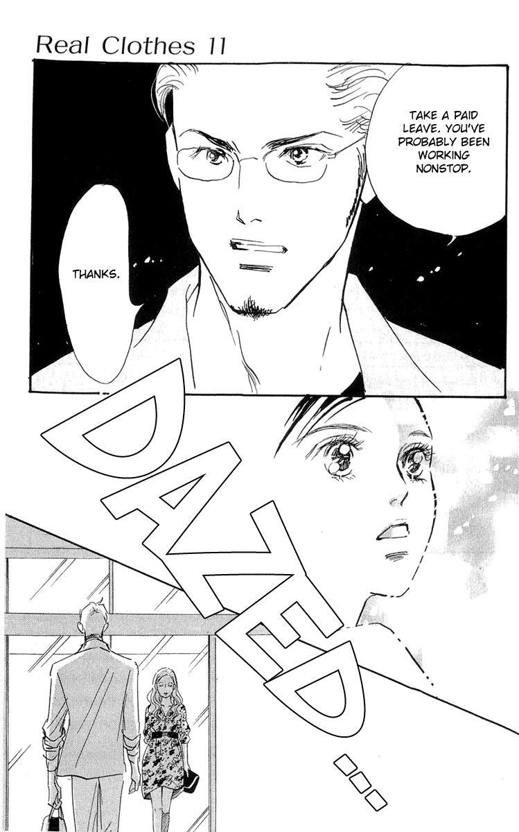 Read Real Clothes Manga Online