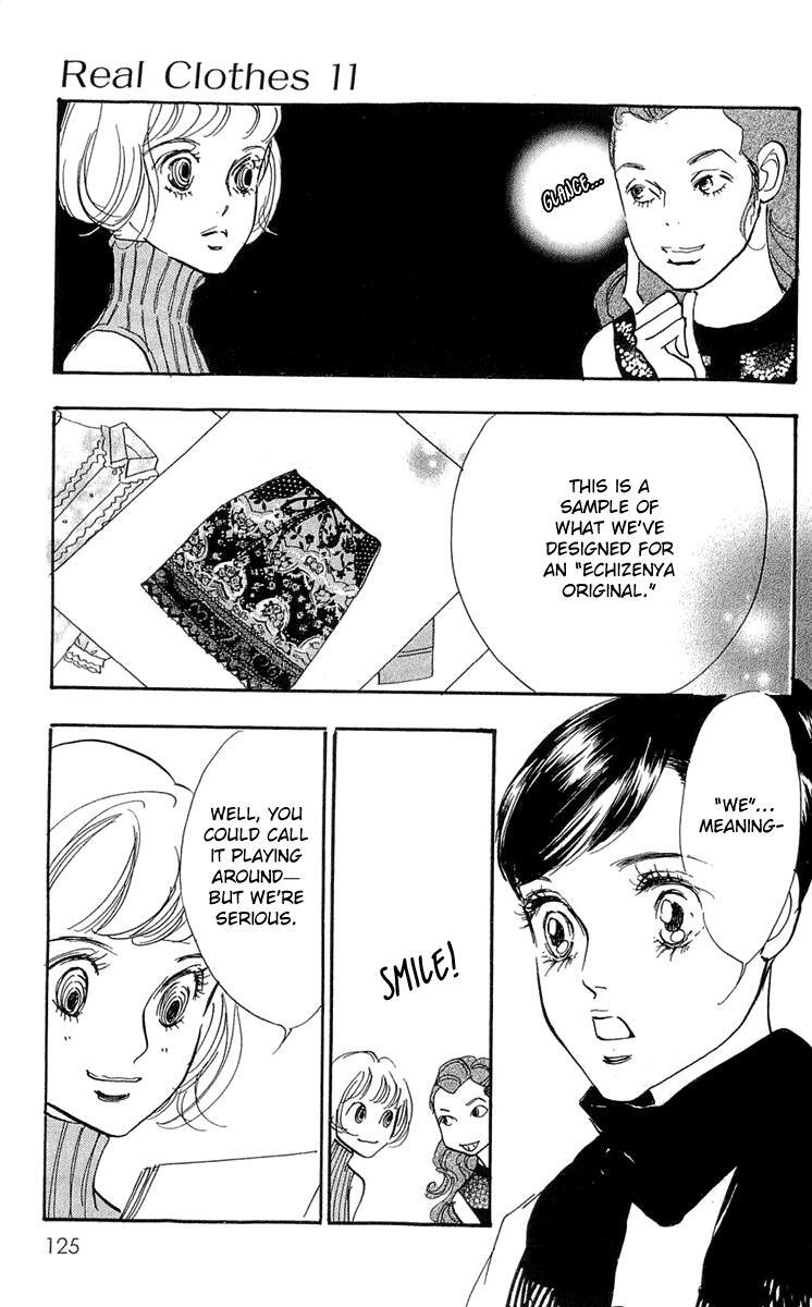 Read Real Clothes Manga Online