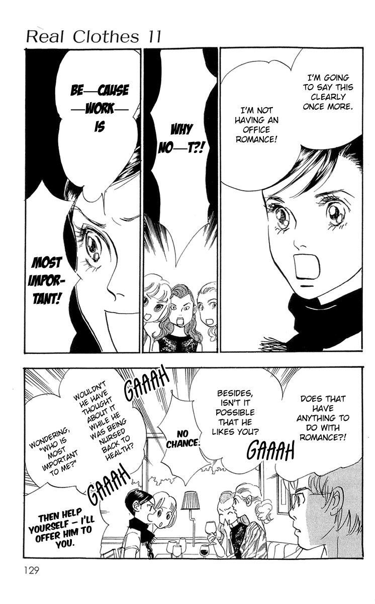 Read Real Clothes Manga Online