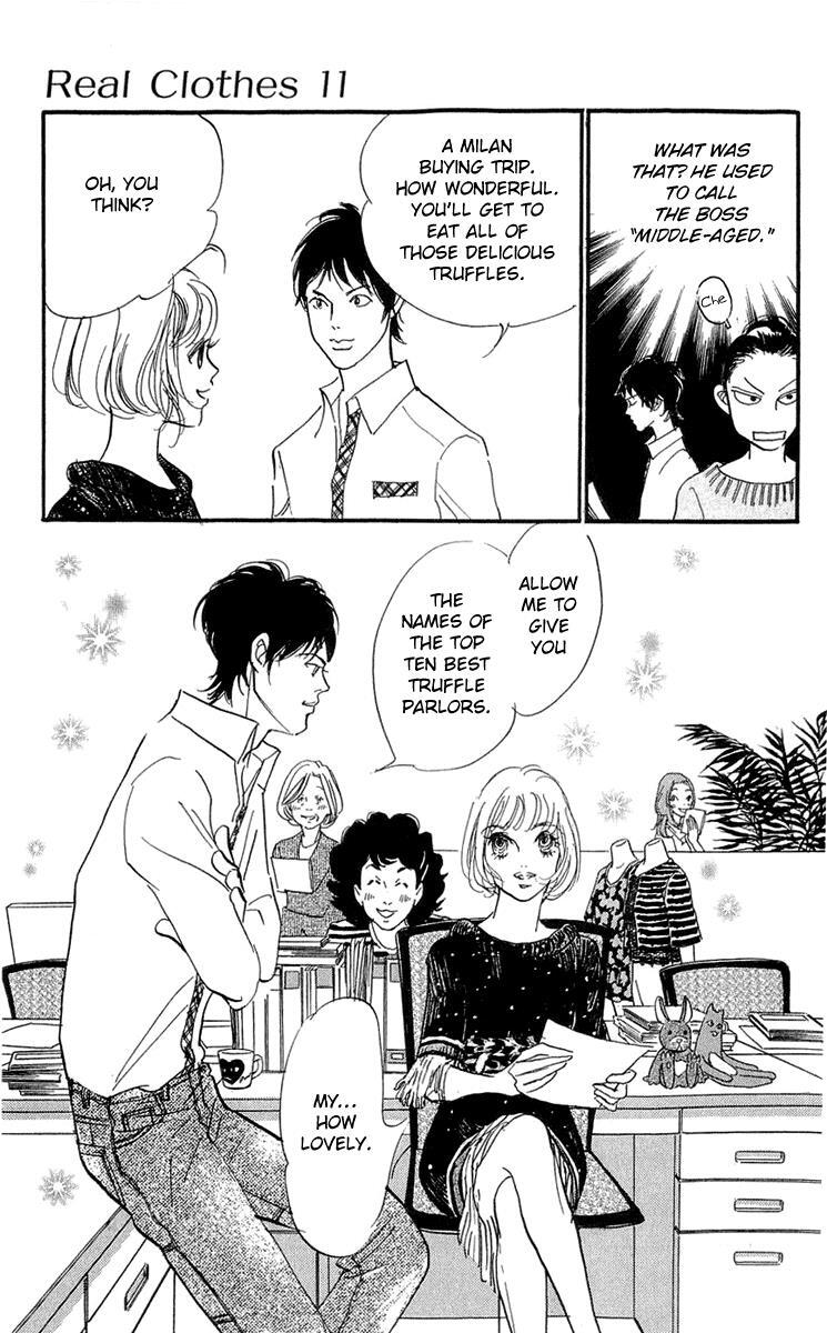 Read Real Clothes Manga Online