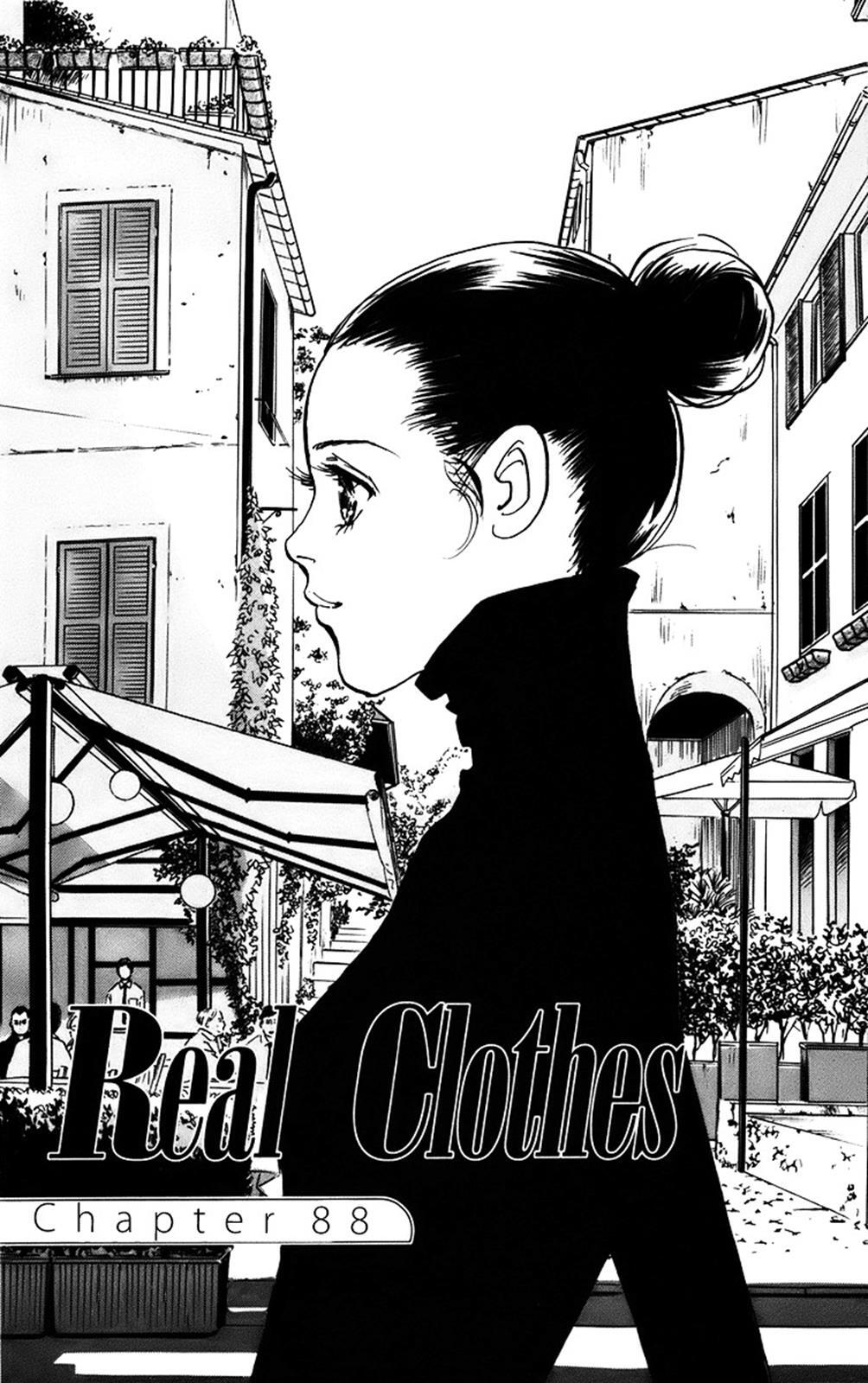 Read Real Clothes Manga Online