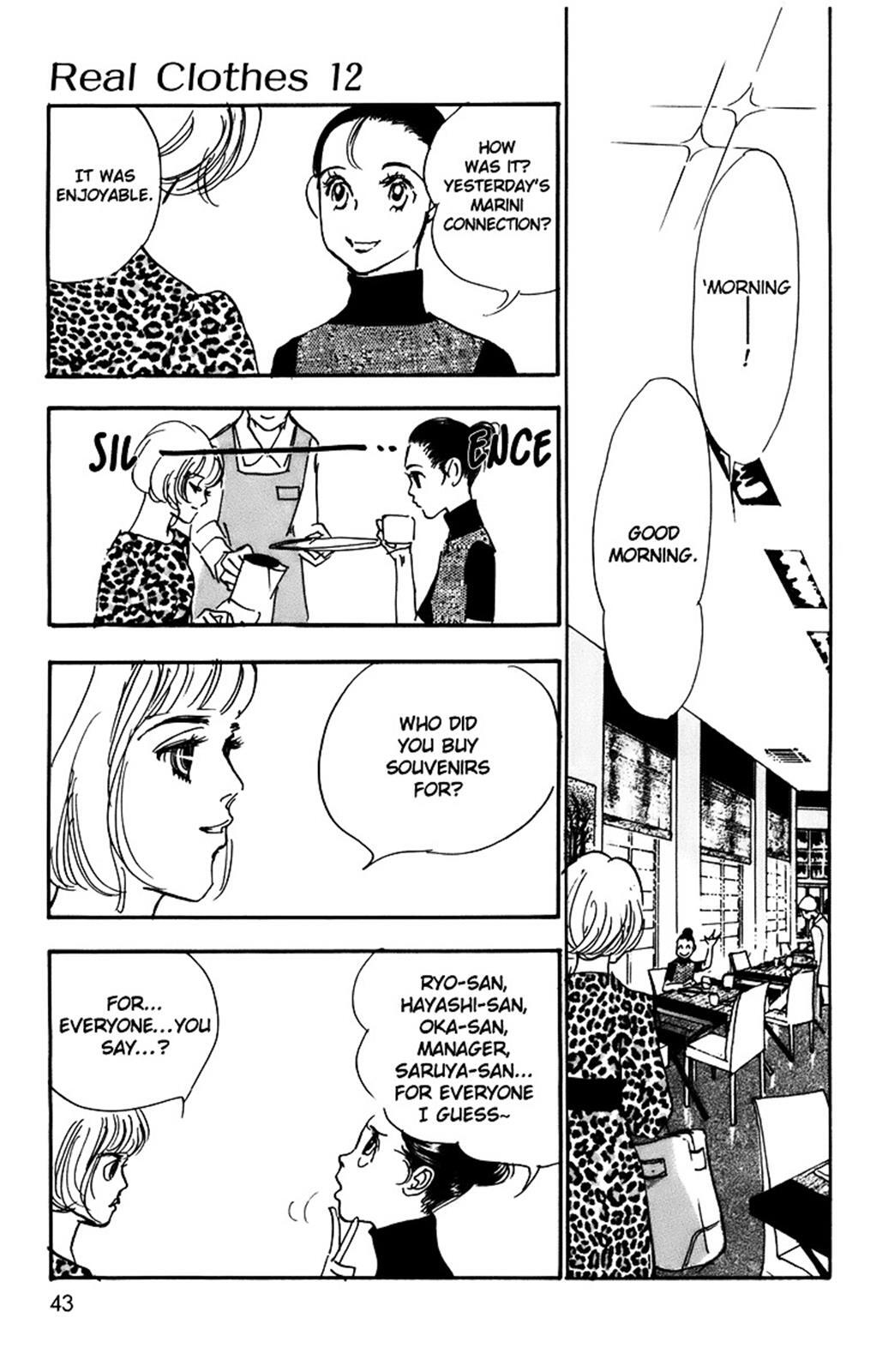 Read Real Clothes Manga Online