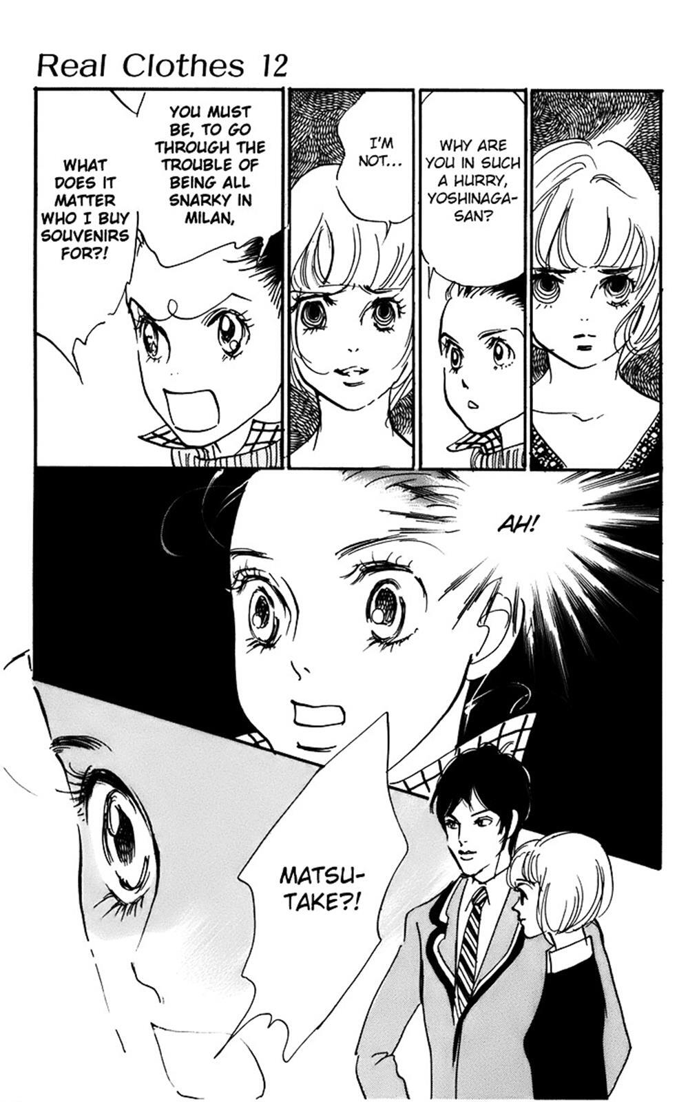 Read Real Clothes Manga Online