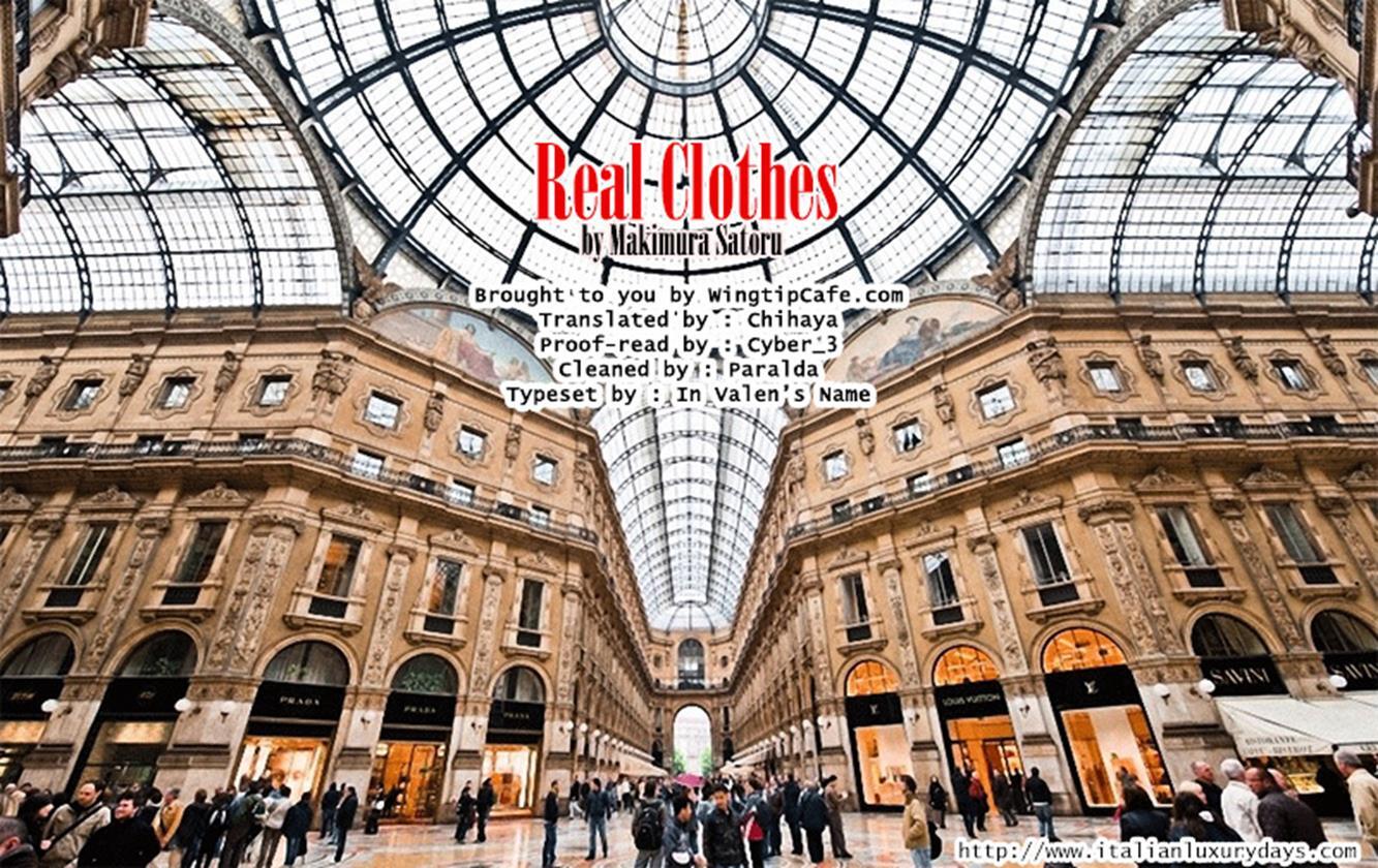 Read Real Clothes Manga Online