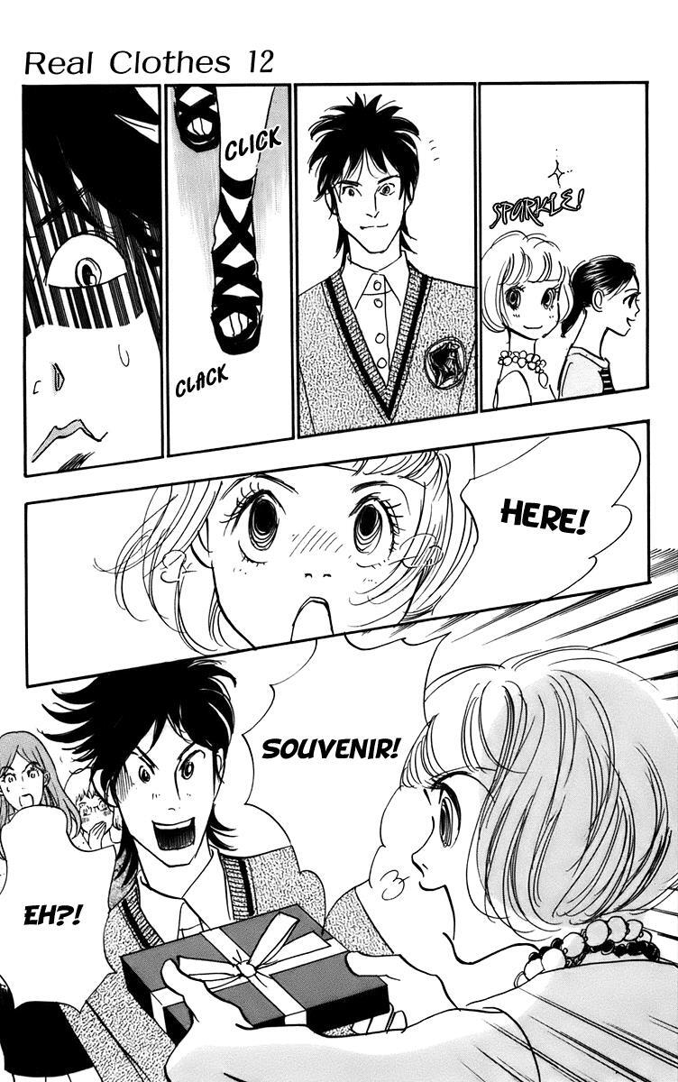 Read Real Clothes Manga Online