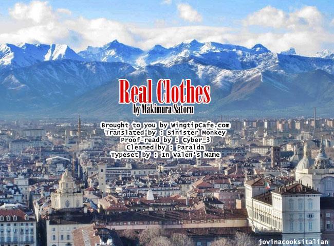 Read Real Clothes Manga Online