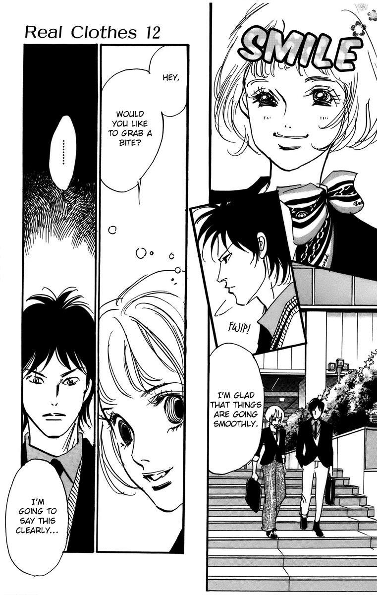Read Real Clothes Manga Online