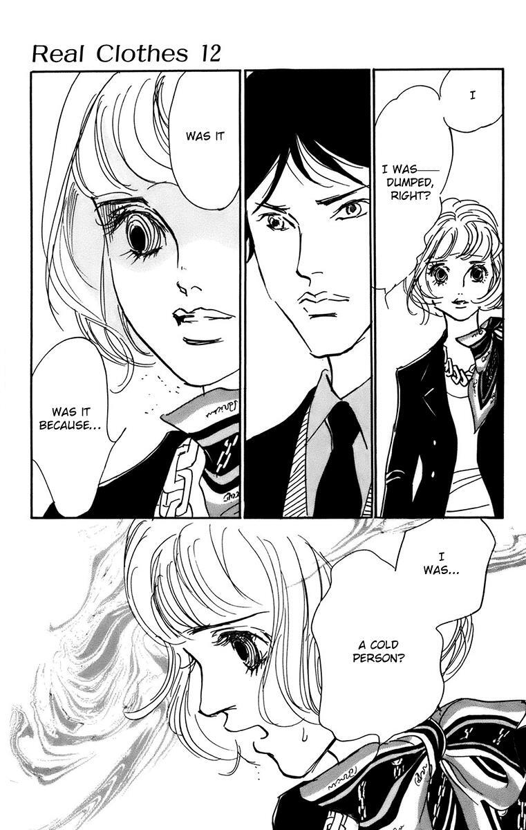 Read Real Clothes Manga Online