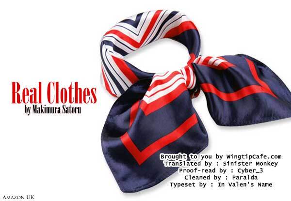 Read Real Clothes Manga Online