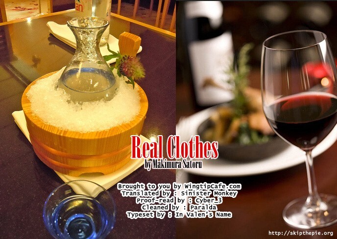 Read Real Clothes Manga Online
