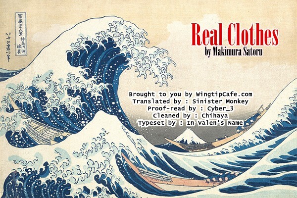 Read Real Clothes Manga Online