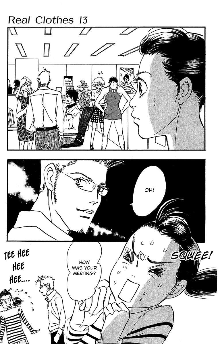 Read Real Clothes Manga Online