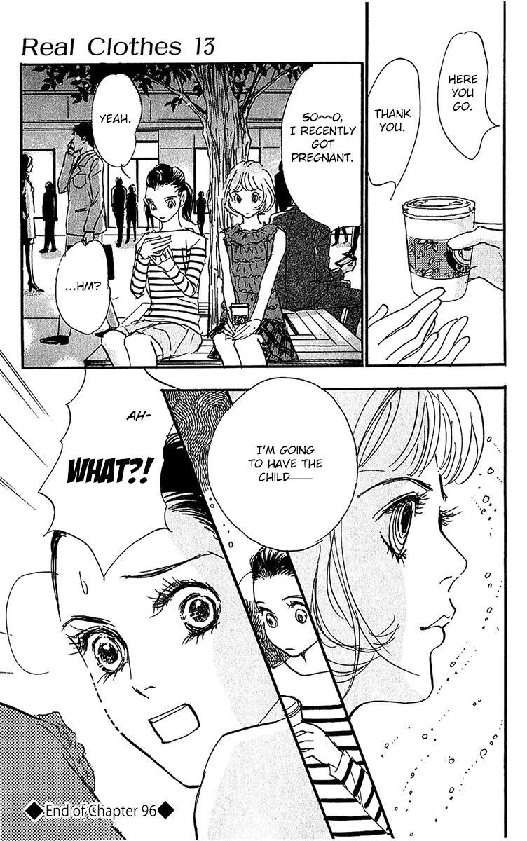 Read Real Clothes Manga Online