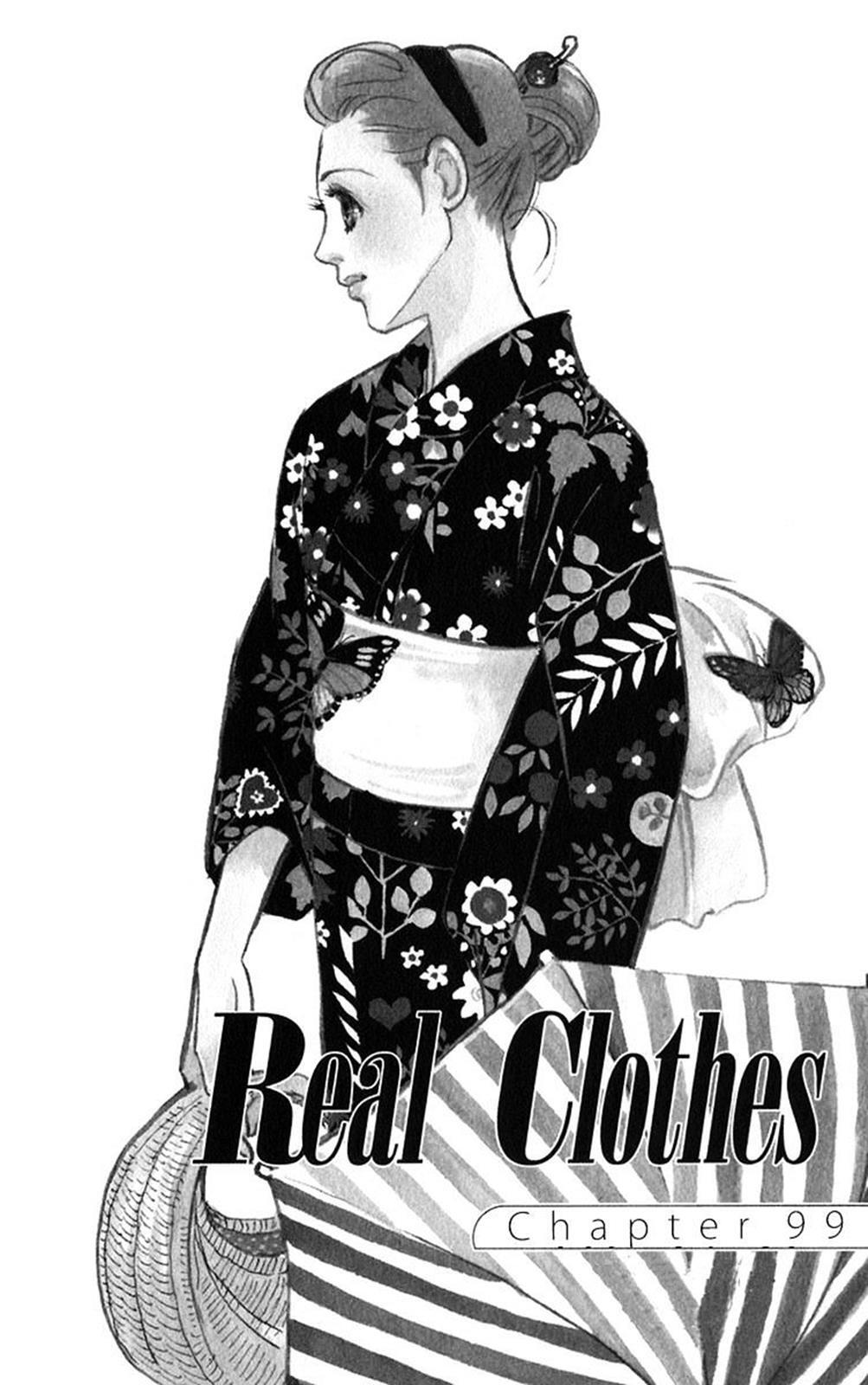 Read Real Clothes Manga Online