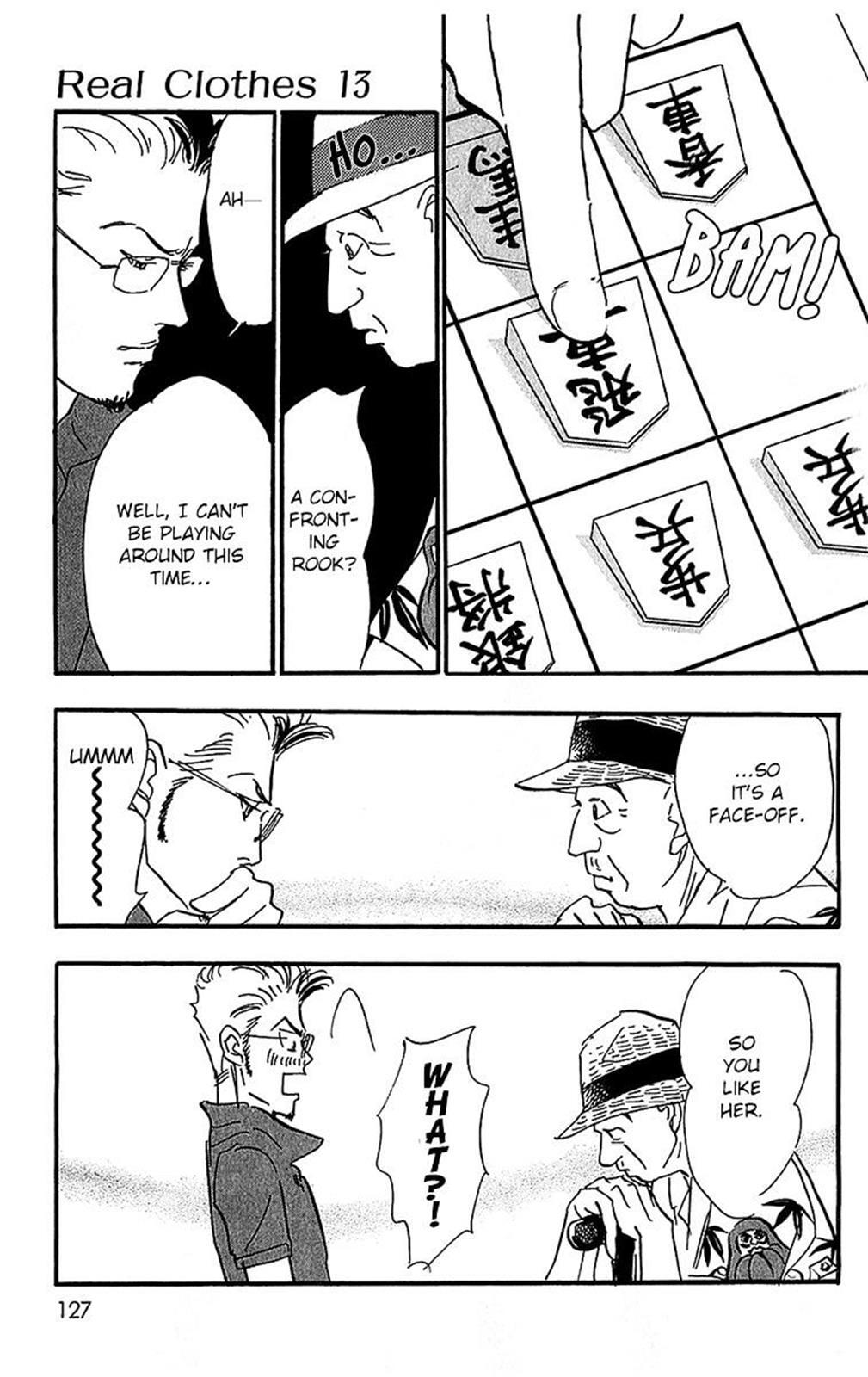 Read Real Clothes Manga Online