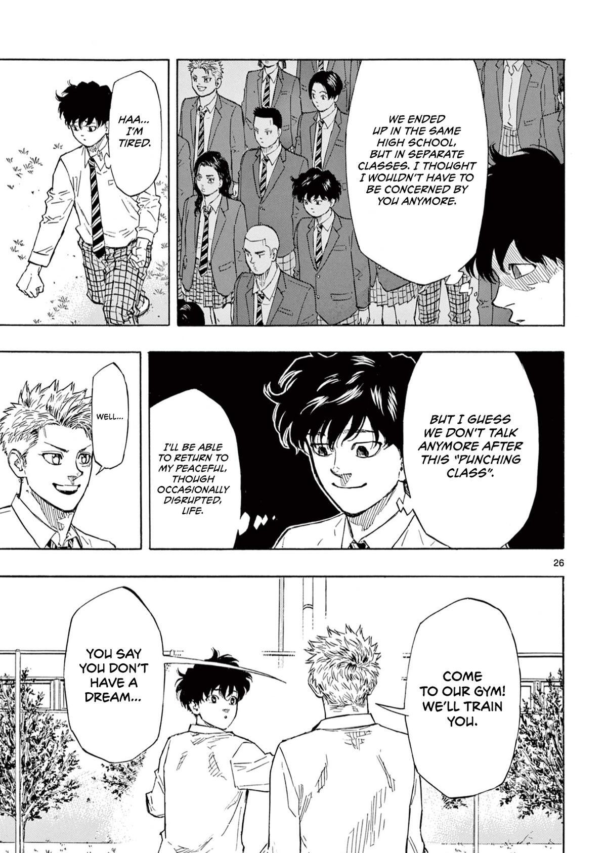 Read Red Blue Manga Online