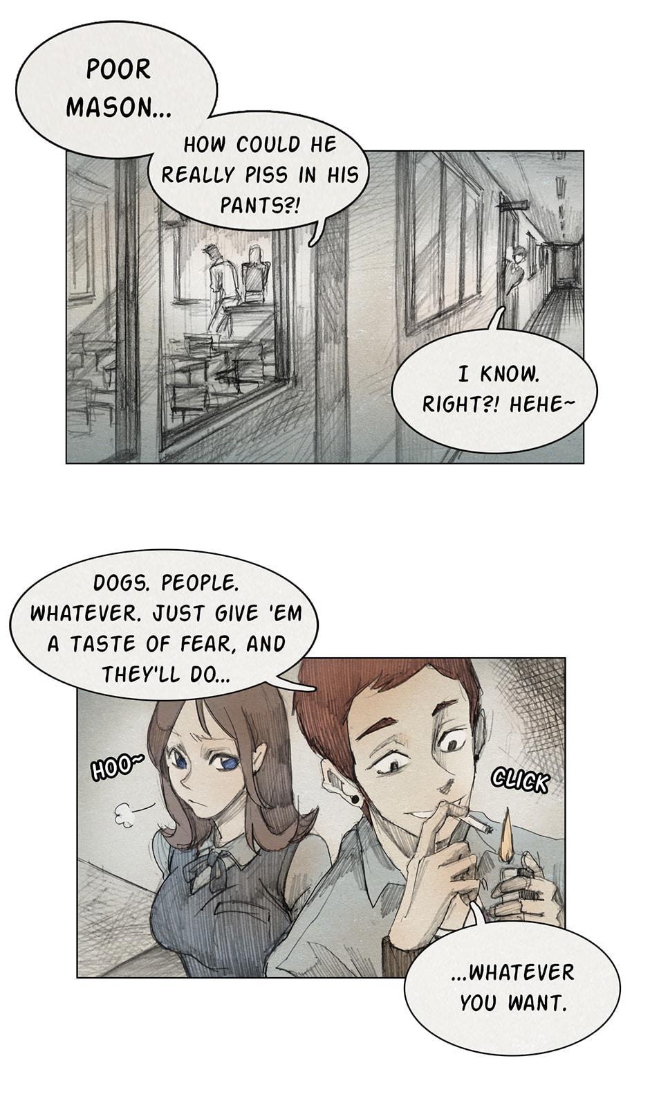 Read Red Cage Manga Online