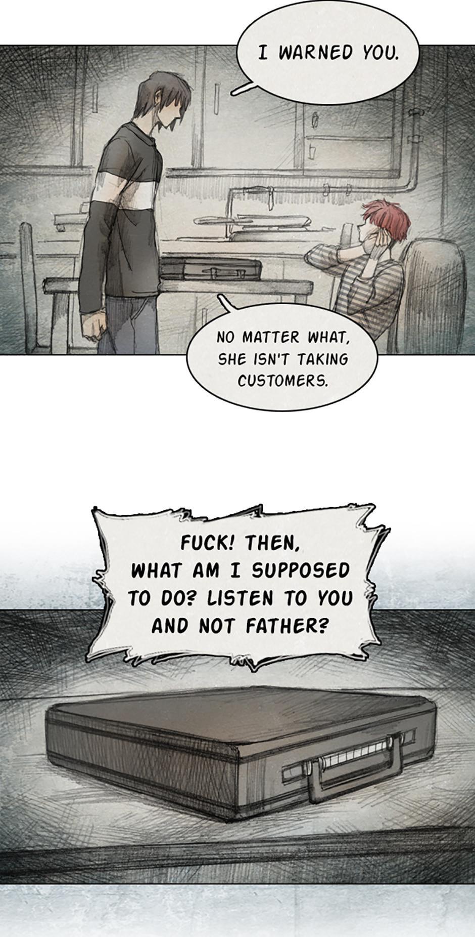 Read Red Cage Manga Online