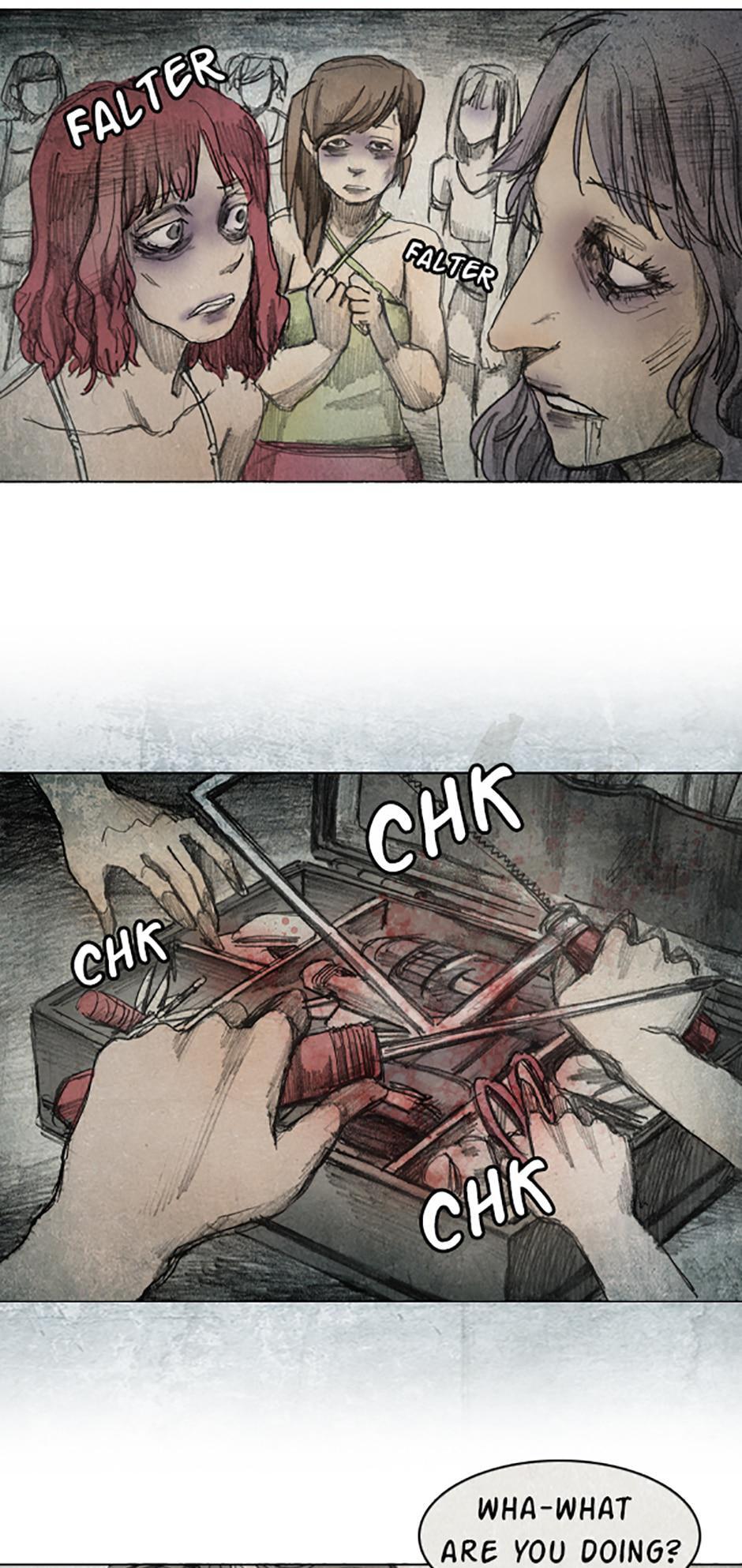 Read Red Cage Manga Online