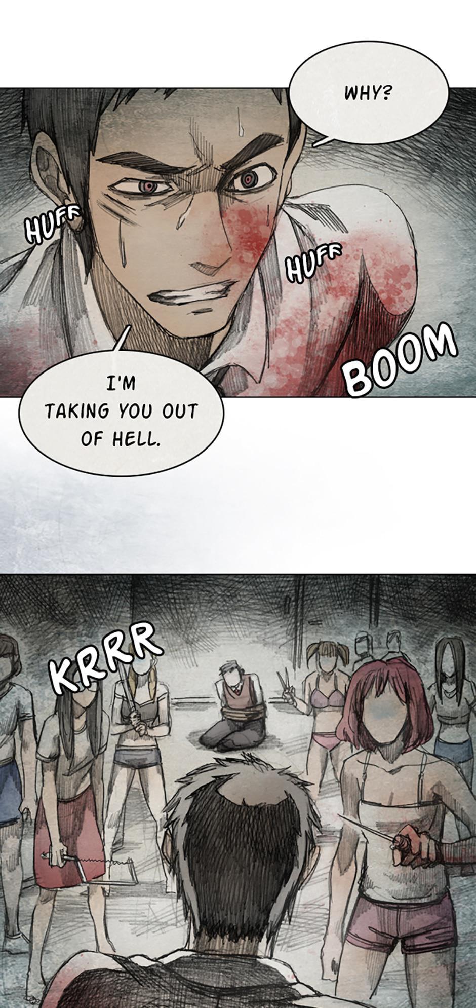Read Red Cage Manga Online