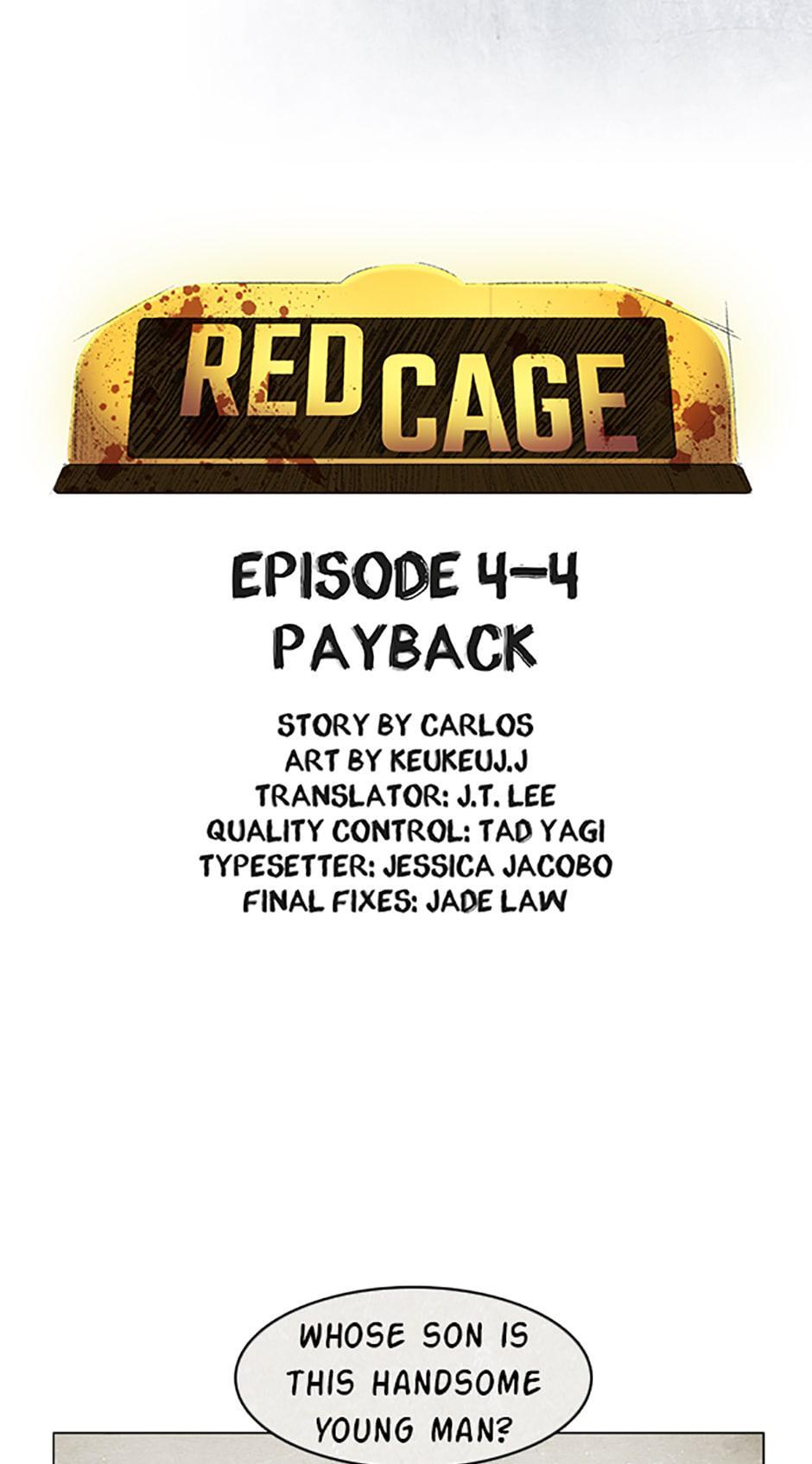 Read Red Cage Manga Online