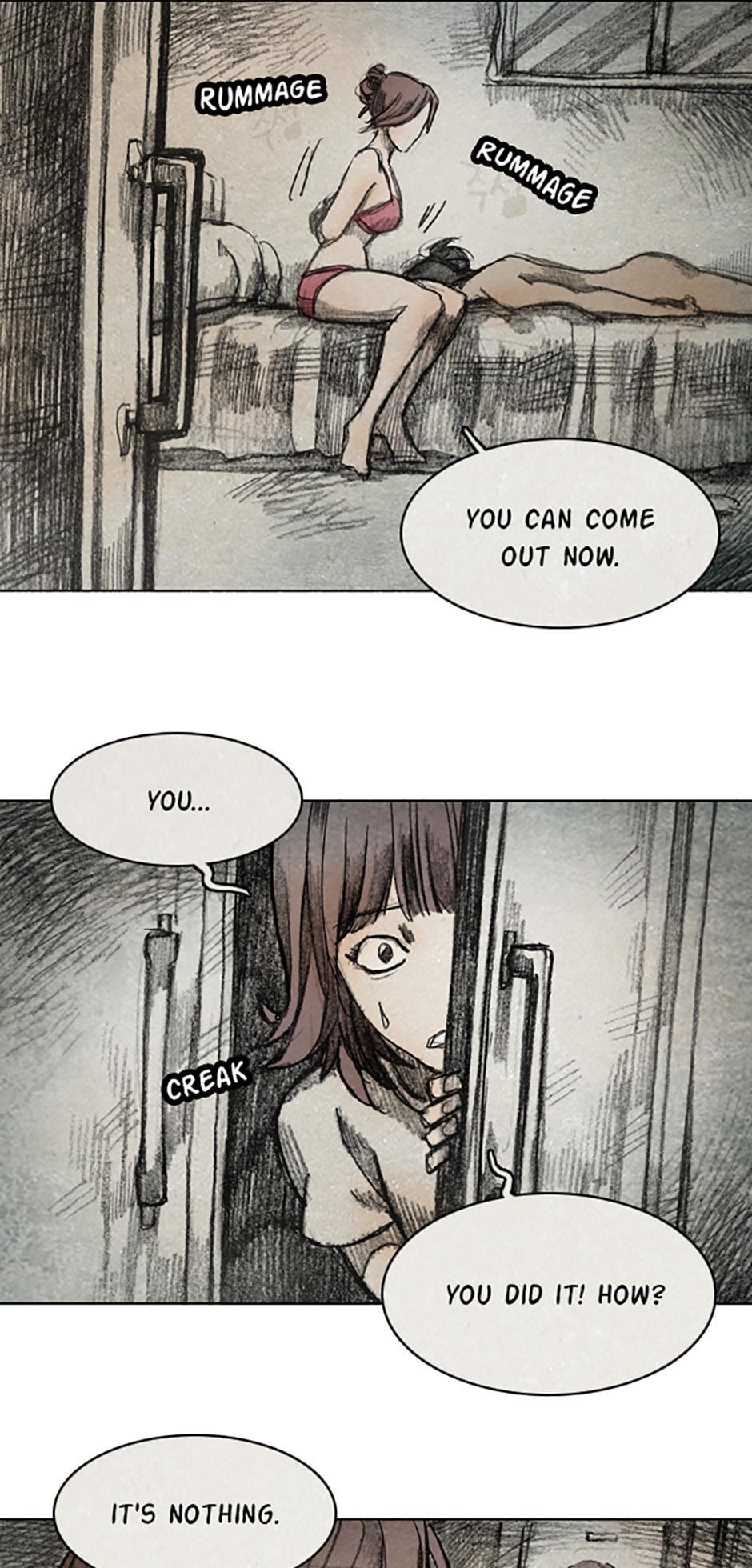 Read Red Cage Manga Online