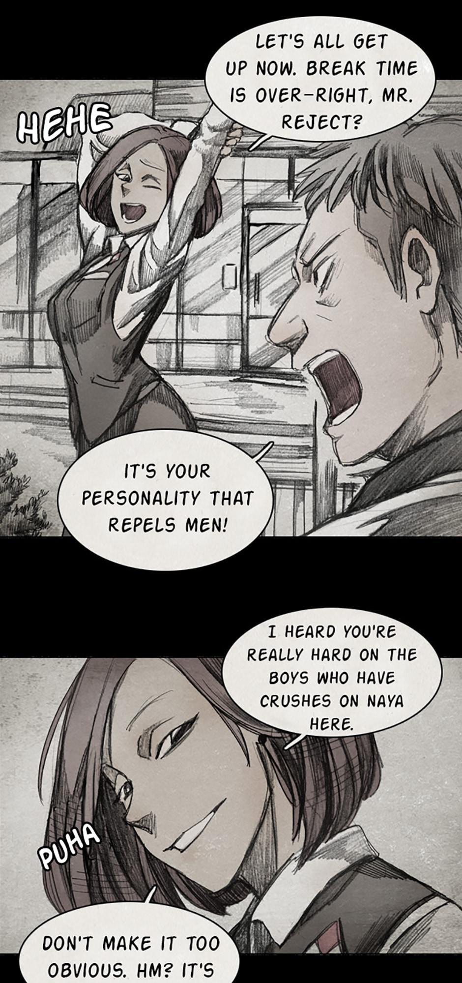 Read Red Cage Manga Online