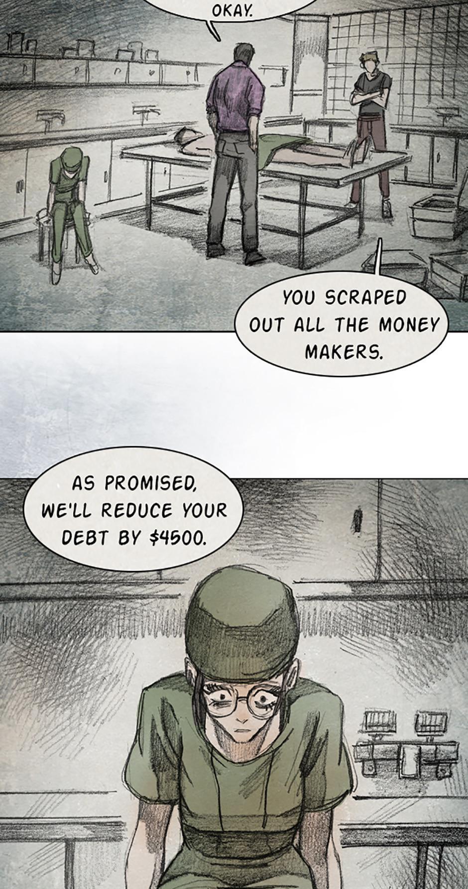 Read Red Cage Manga Online