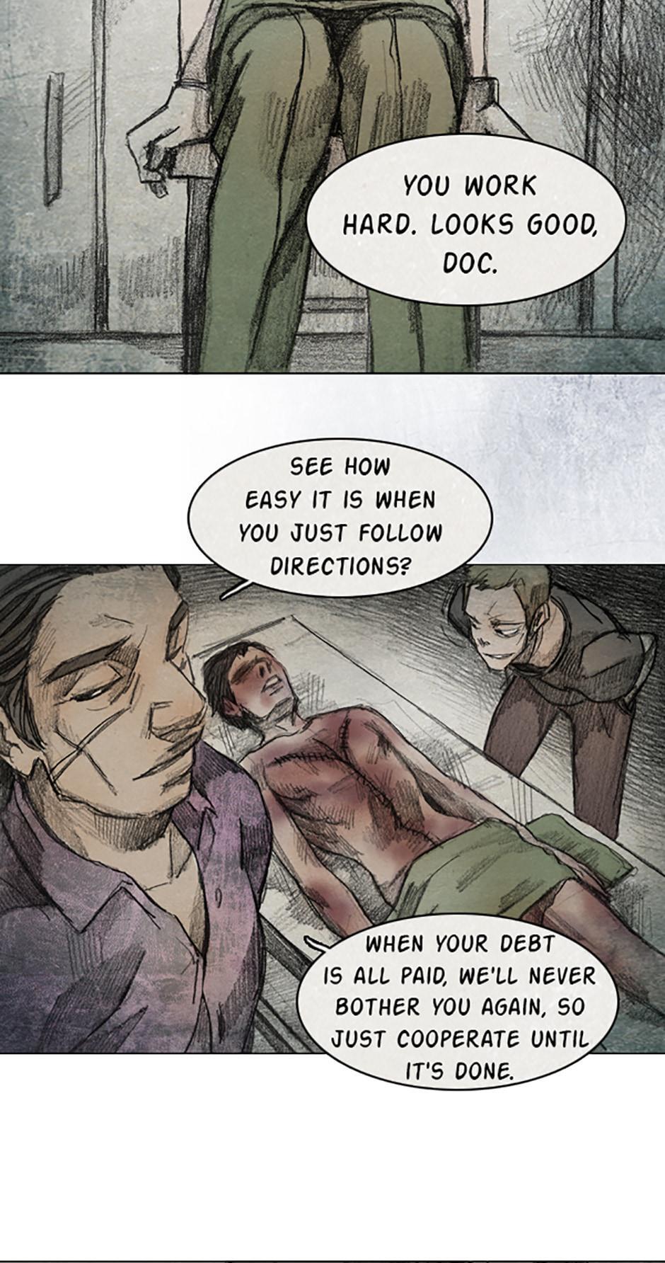 Read Red Cage Manga Online