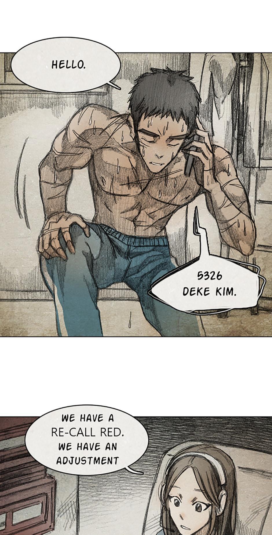 Read Red Cage Manga Online