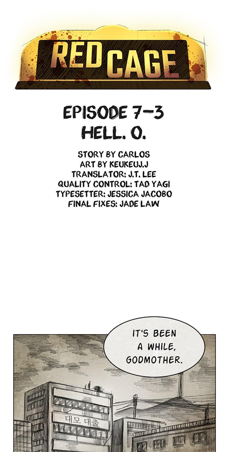 Read Red Cage Manga Online