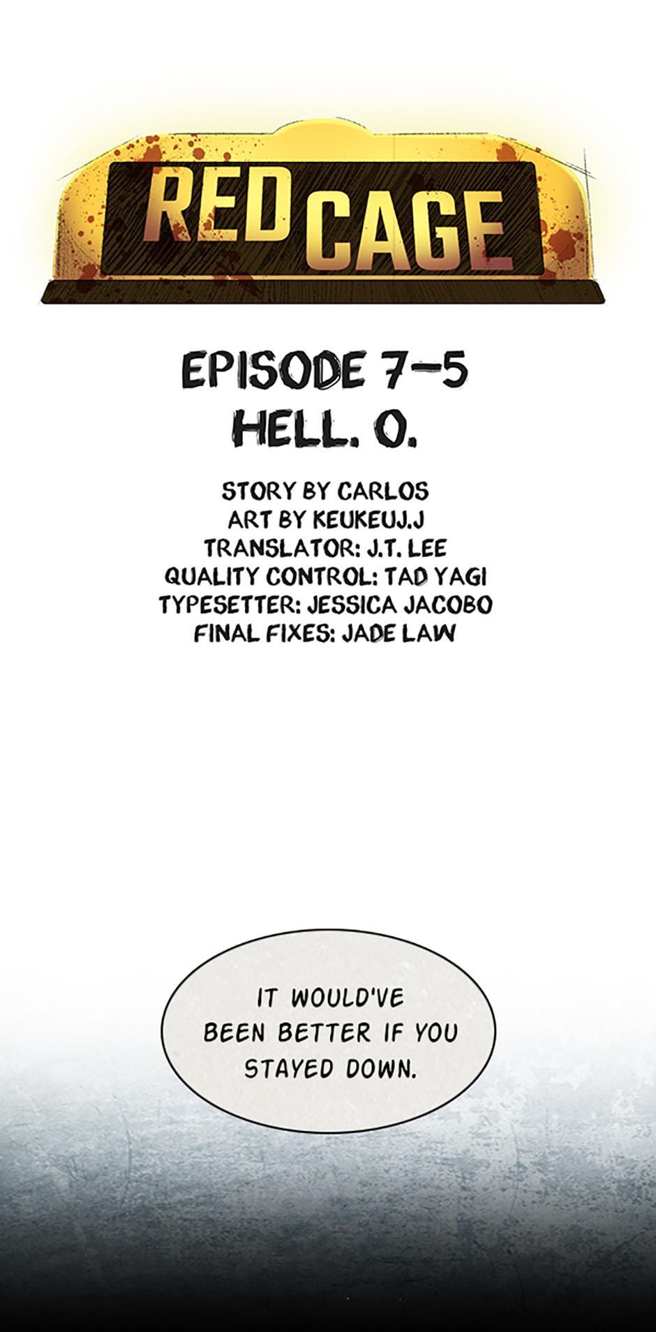 Read Red Cage Manga Online