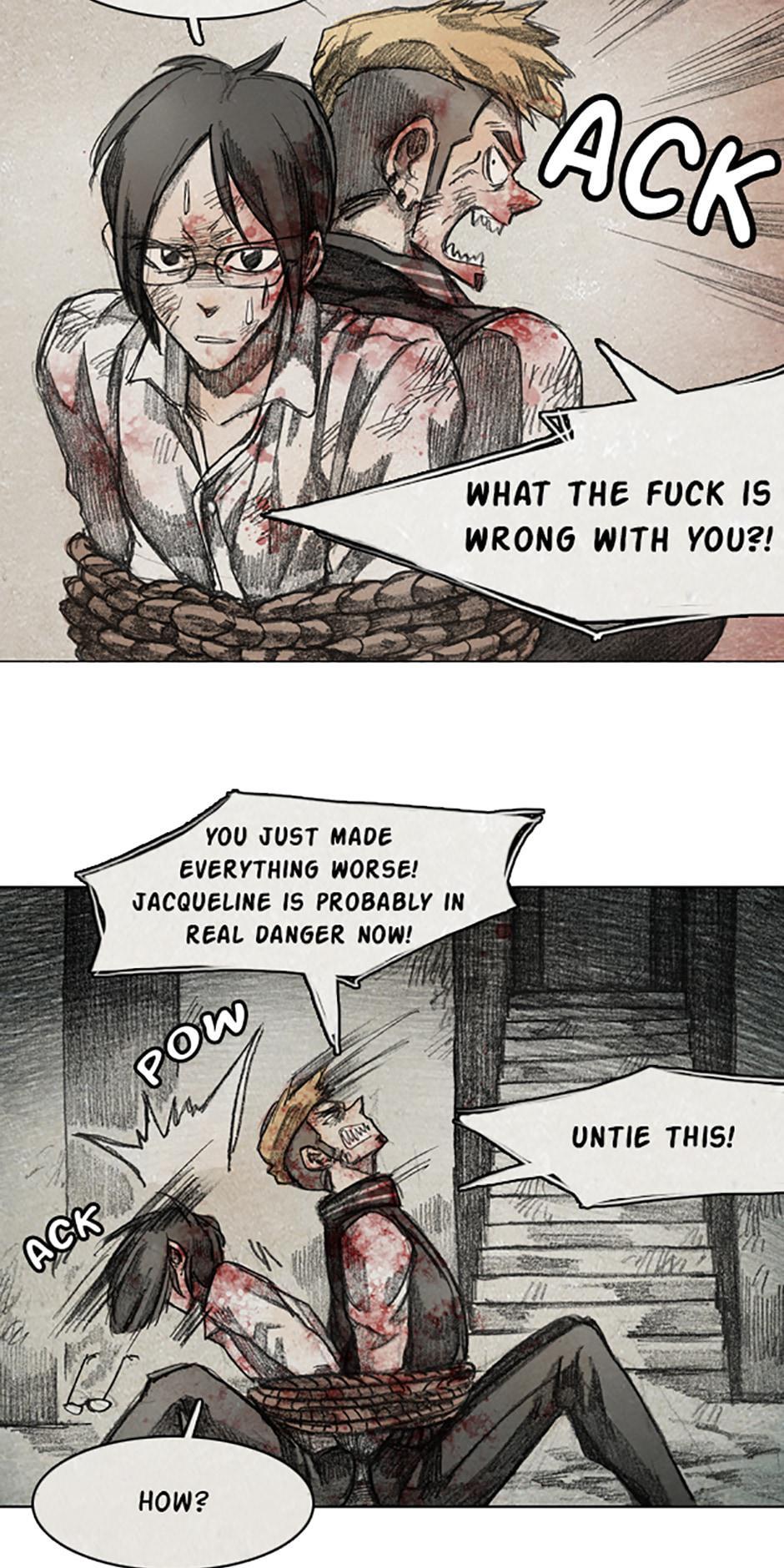 Read Red Cage Manga Online