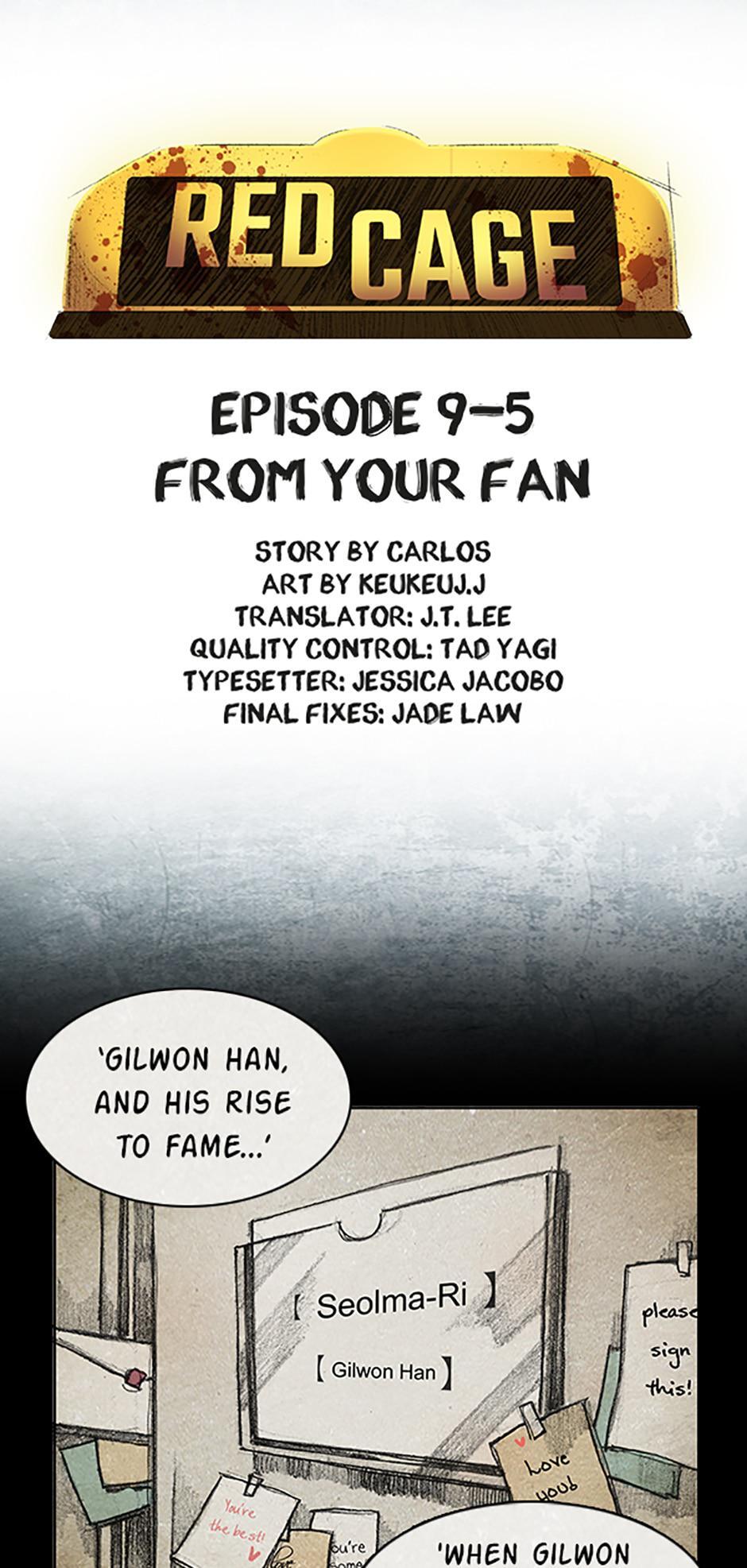 Read Red Cage Manga Online