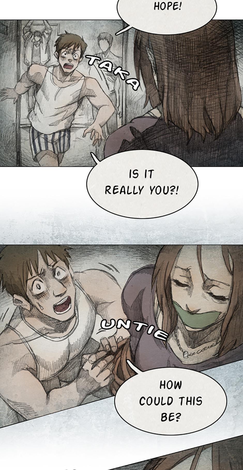Read Red Cage Manga Online