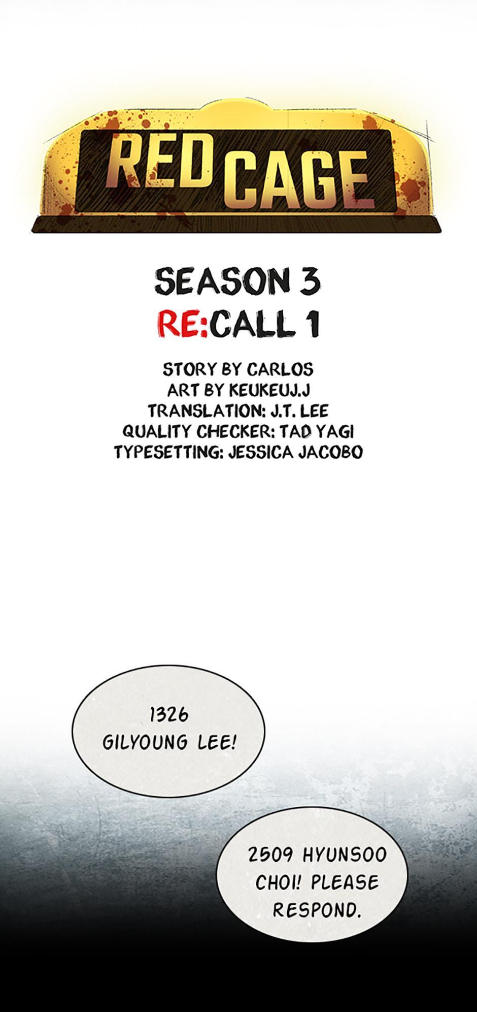 Read Red Cage Manga Online