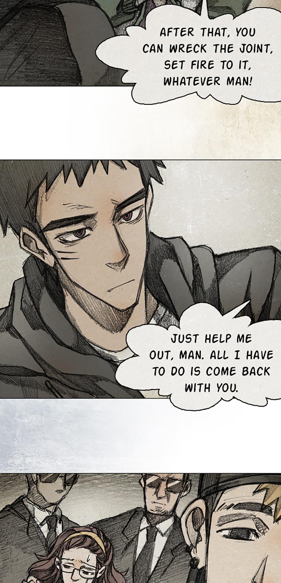 Read Red Cage Manga Online