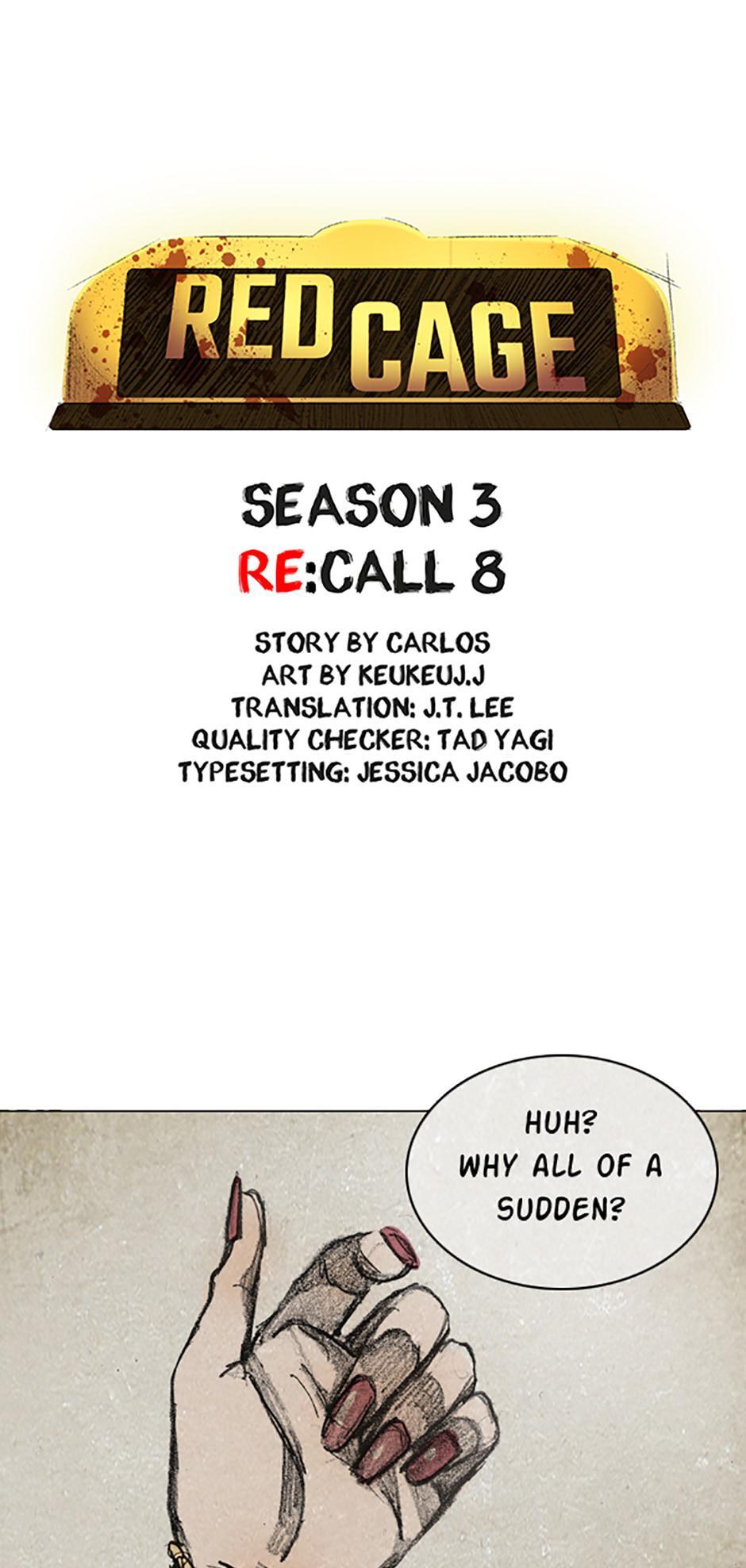 Read Red Cage Manga Online